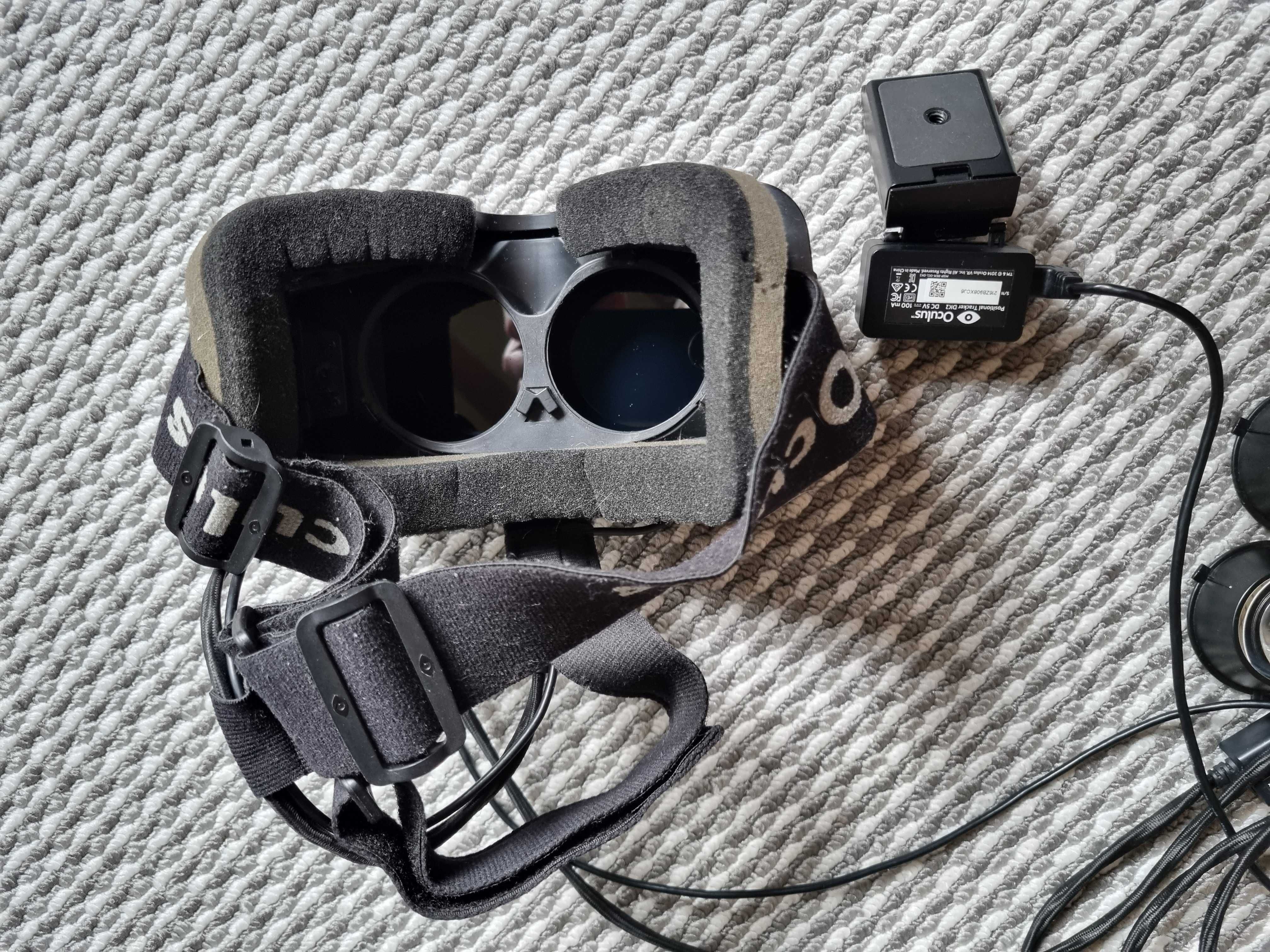 Oculus Rift Development kit 2 (Dk2)