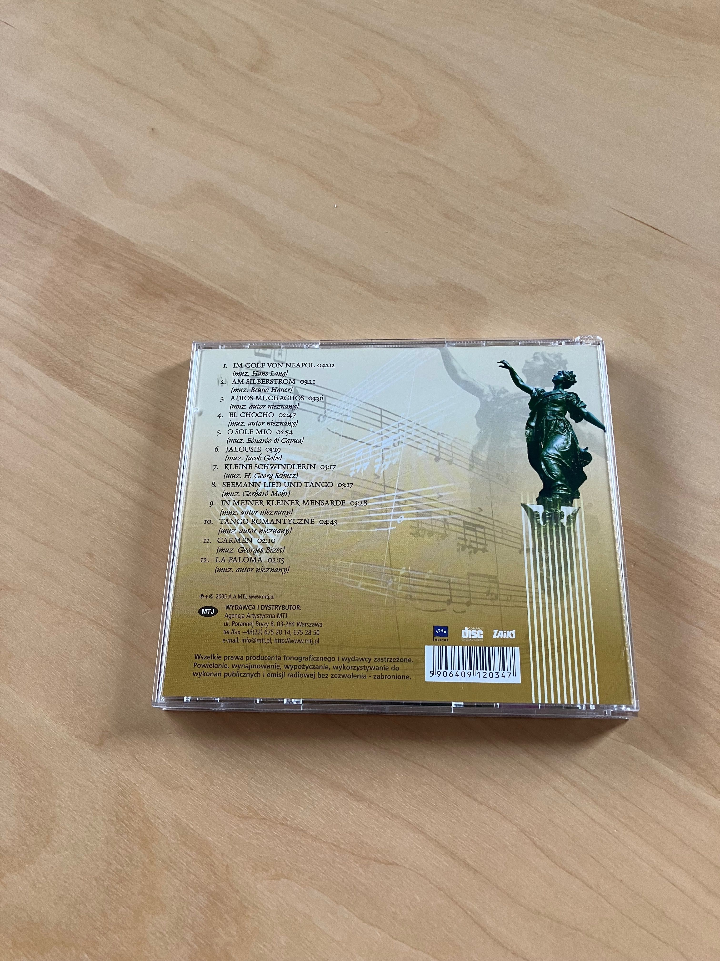 Tanga Na akordeon płyta CD