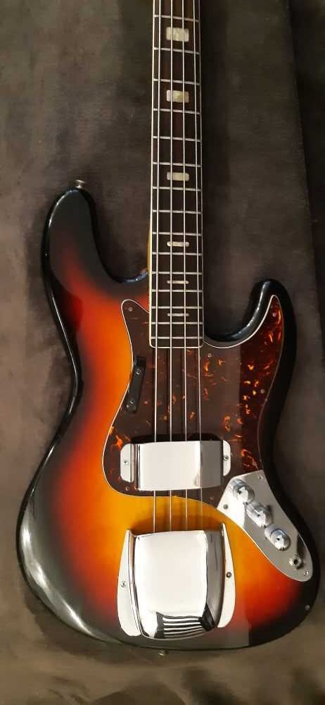 Jazz bass 70 - gitara basowa