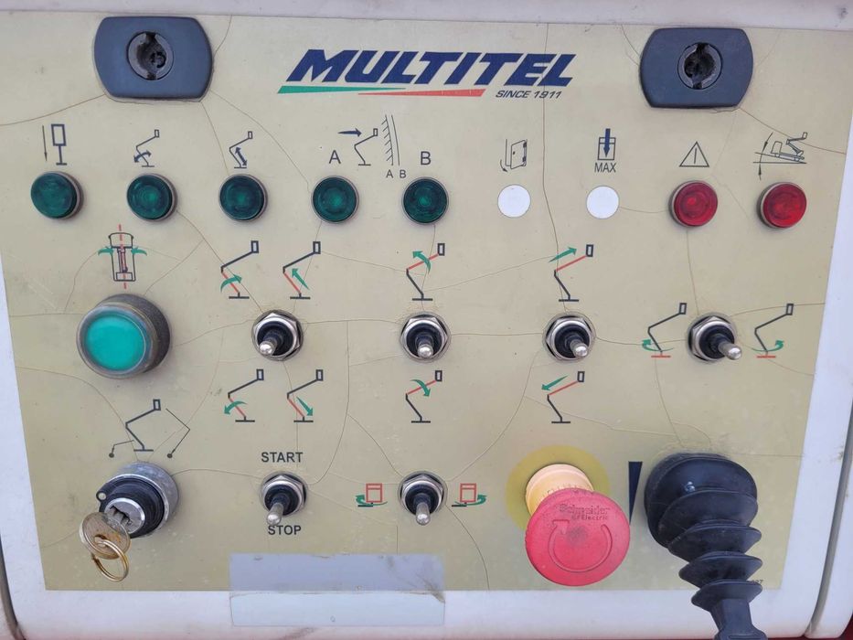 koszowy/21m/podnośnik/iveco/multitel/mx210/socage/zwyżka/isoli/gsr/cte