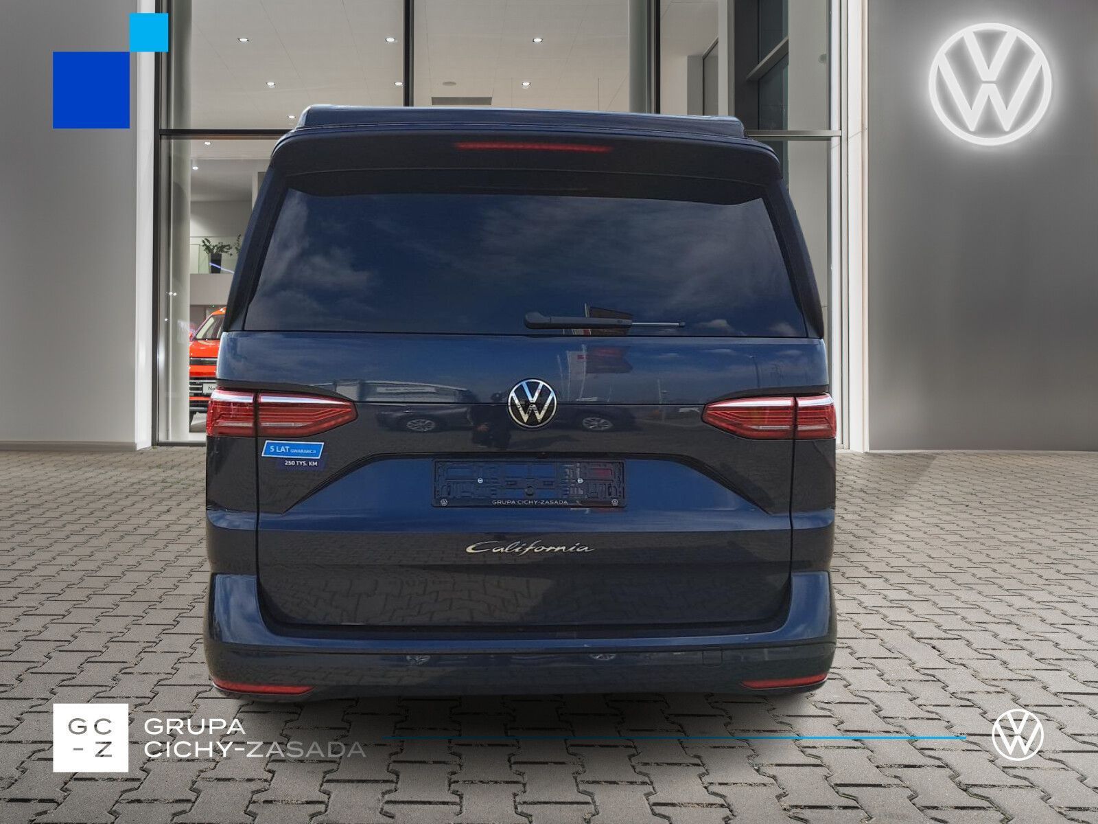 Volkswagen California  Nowa California Ocean w automacie! + bagażnik rowerowy gratis