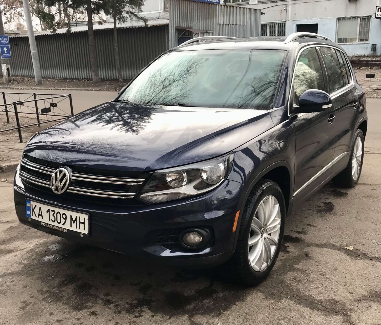 Продам автомобиль VW Tiguan