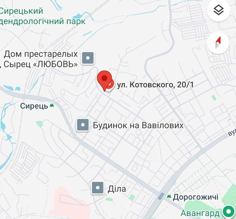 Продам будинок вул. Сальського метро "Дорогожичі" - 5 хв.