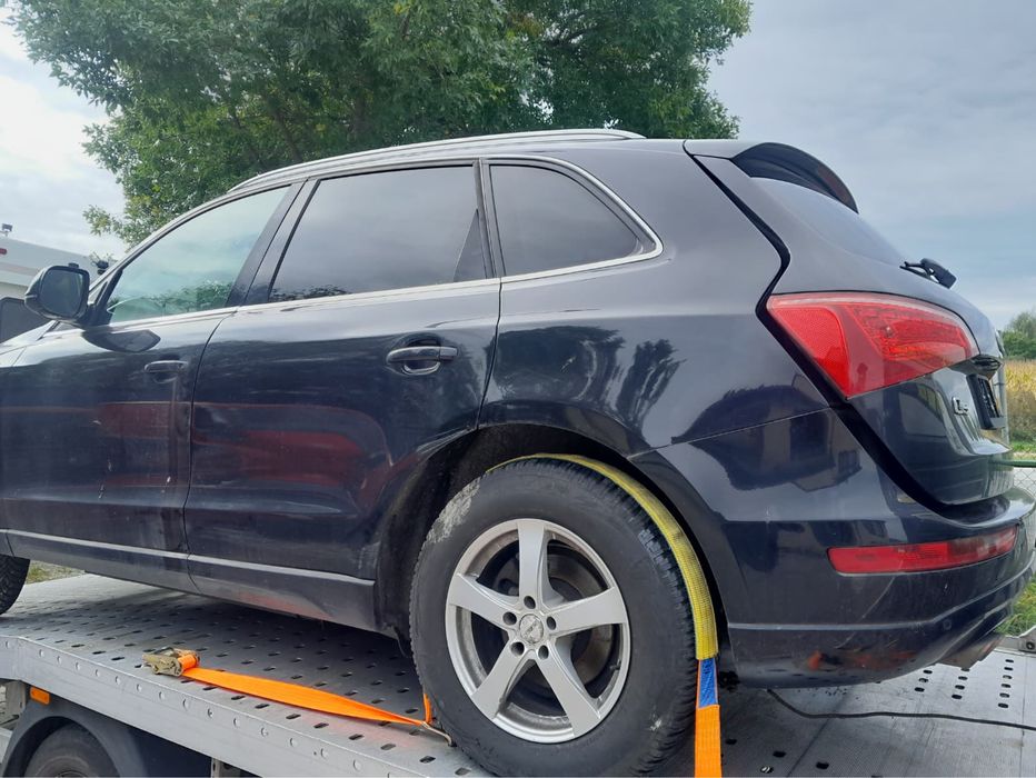 Części audi q5 LZ9Y maska drzwi zawieszenie