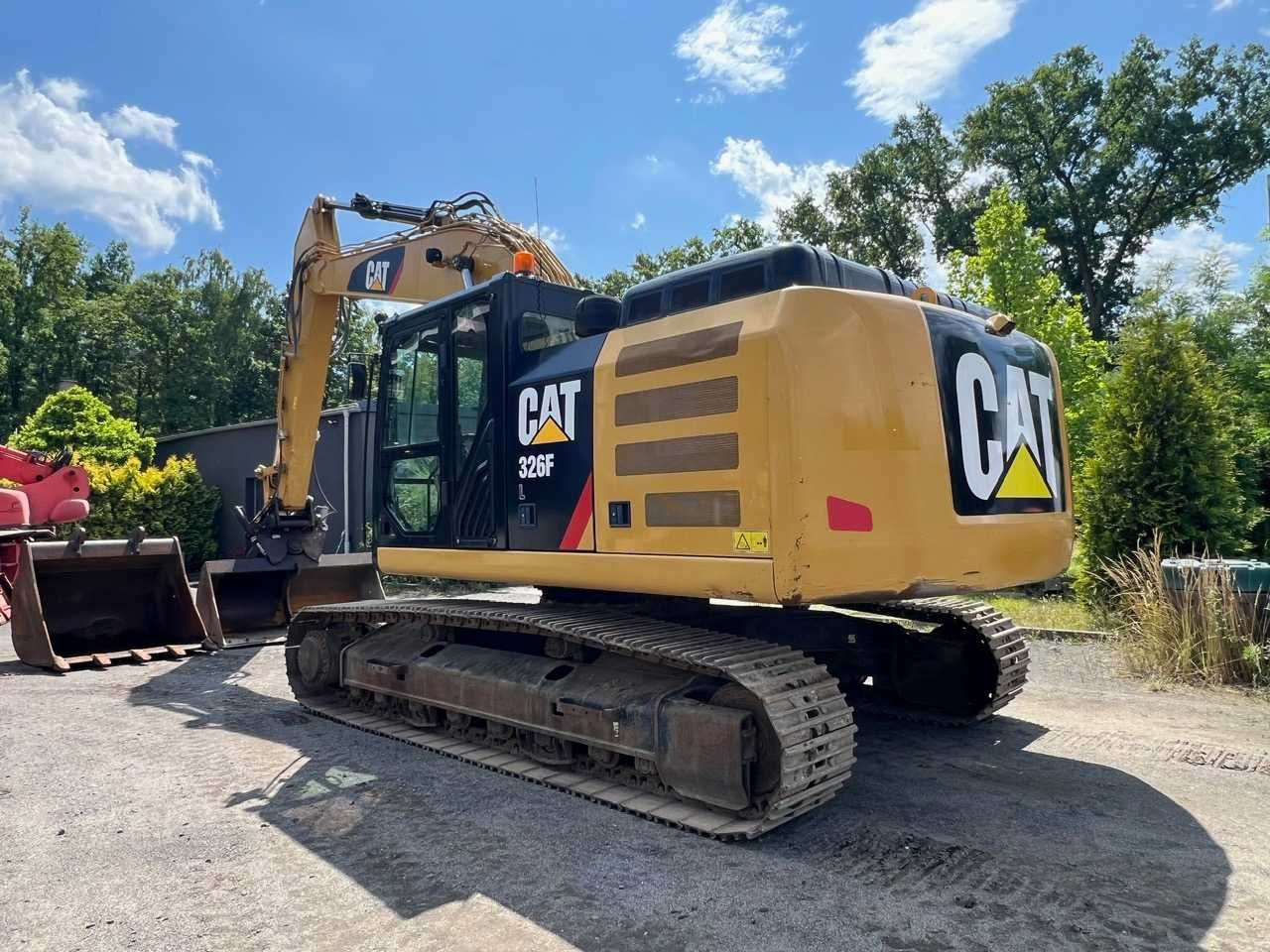 Caterpillar 326F L, Koparka gąsienicowa CAT 326F L, 6000mtg