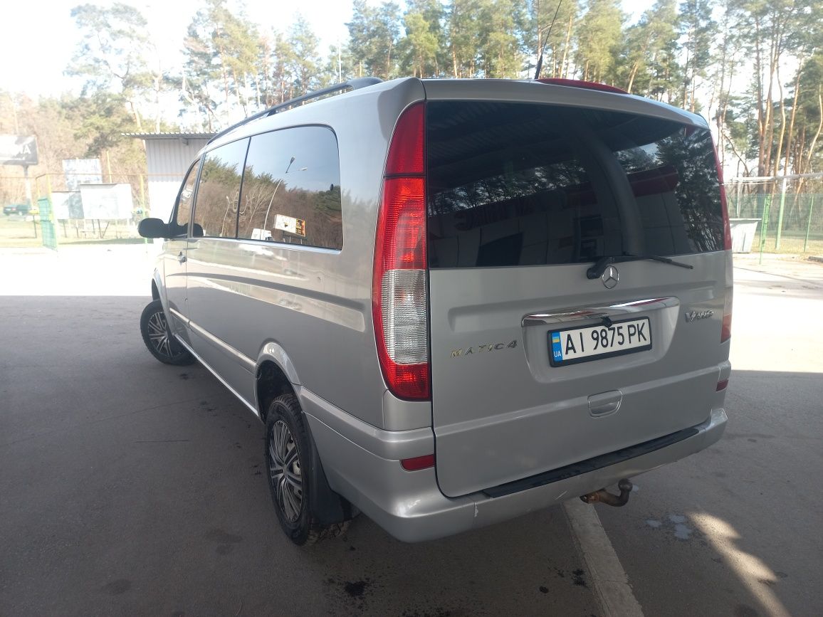 Мерседес Віано 2007 р. 4×4 АКПП 8200 $