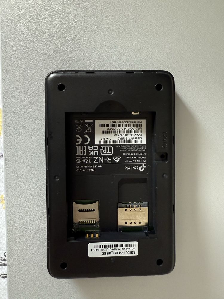Модем 4G TP-Link M7350 LTE