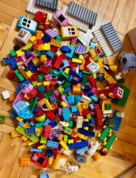 Lego Duplo лего дупло 320-350 деталей