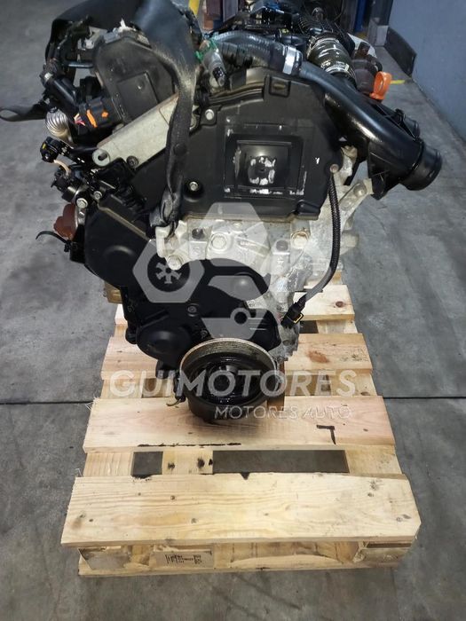 MOTOR PEUGEOT PARTNER 1.6HDI 92CV, REF: 9HF - 9H06