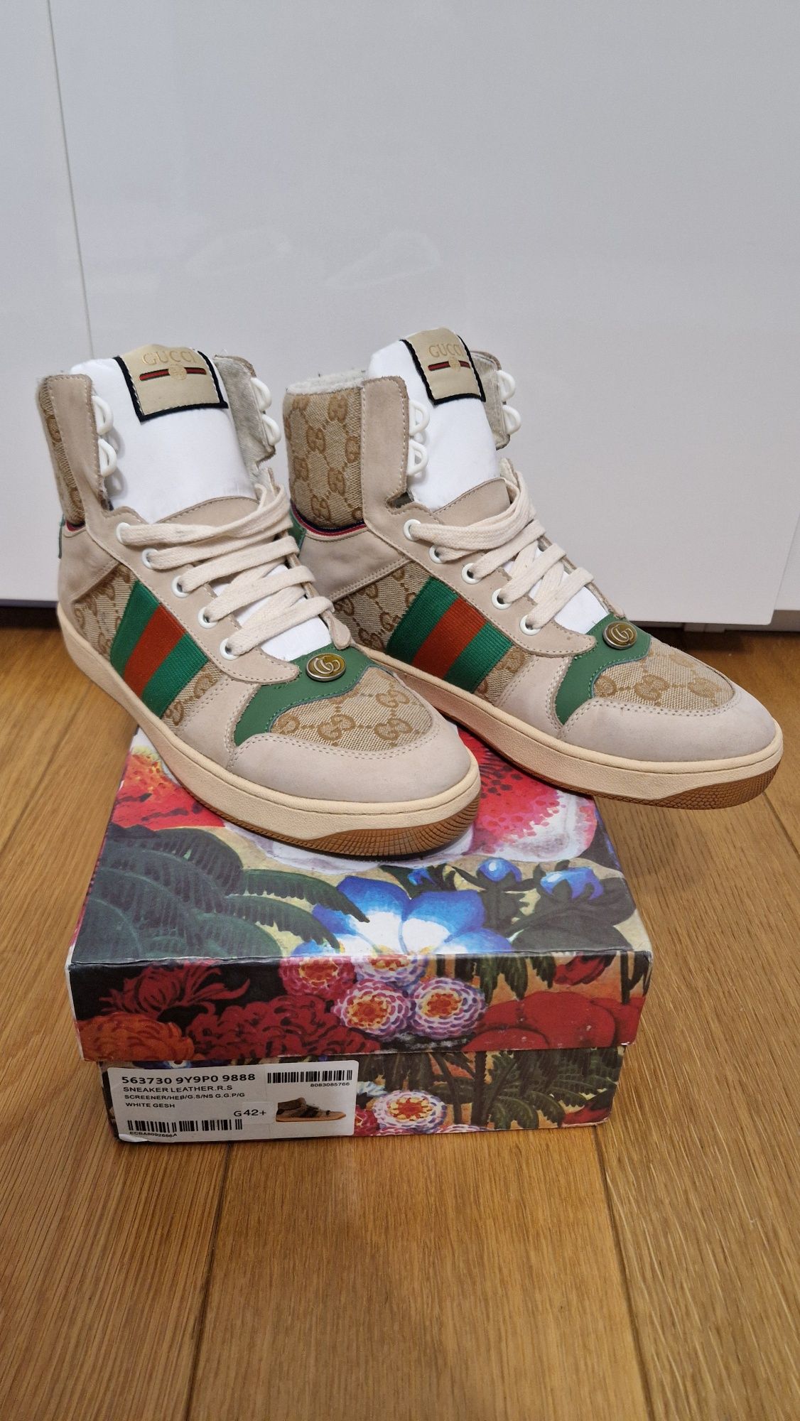 buty sneakersy GUCCI