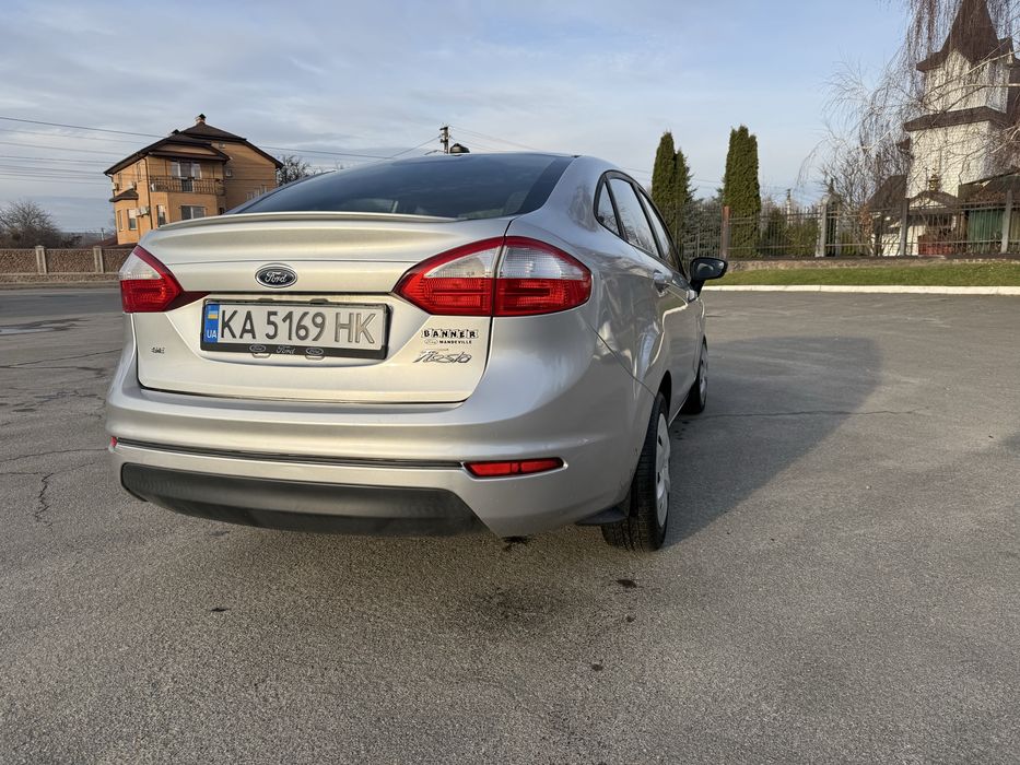 Форд 1.6 газ/бен автомат 56миль пробіг