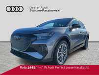 Audi Q4 e-tron 45 RWD 285KM HUD Sline ACC Matrix Pompa ciepła Dotacja NaszEauto