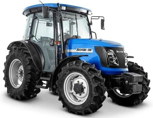 Ciągnik rolniczy ogrodniczy traktor Solis komunalny 110KM