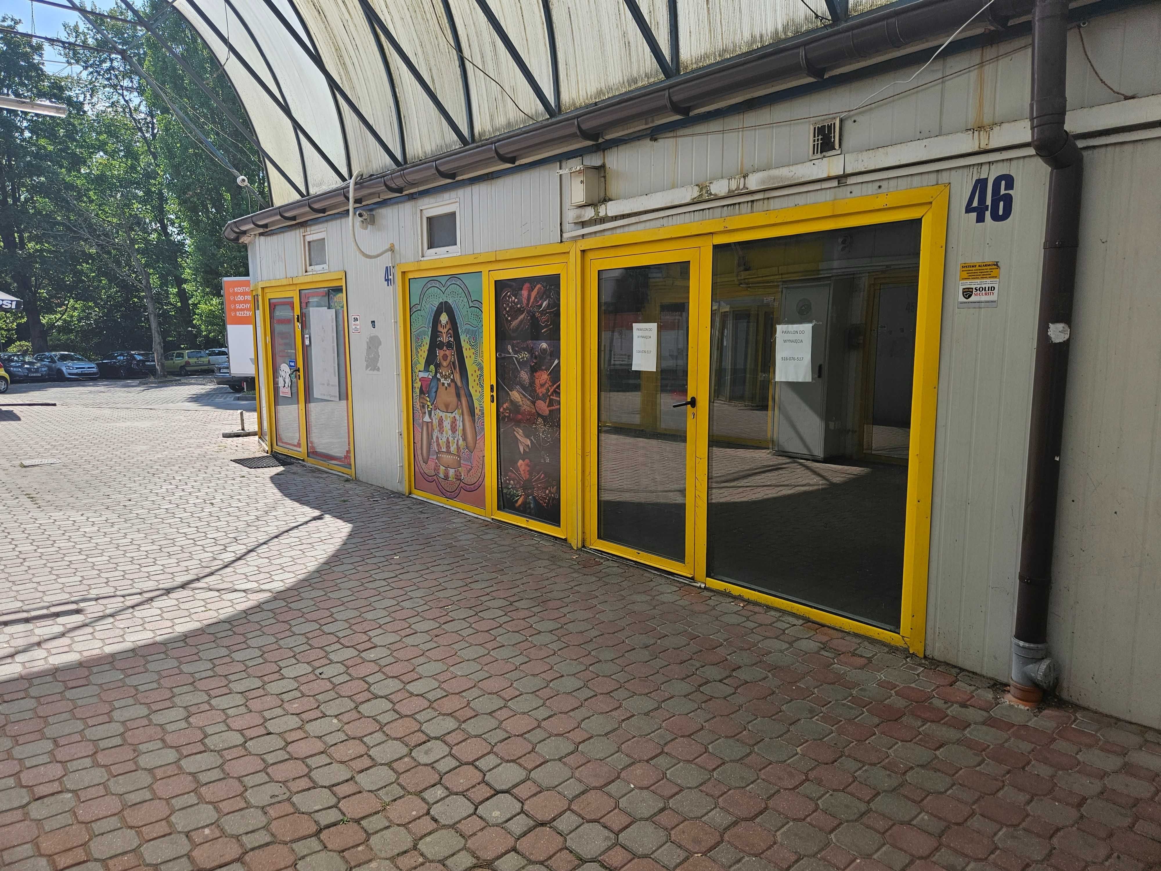 Wynajmę Pawilon Handlowy Puławska 246