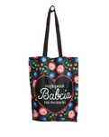 Torba zakupowa, dzień babci, handmade, prezent