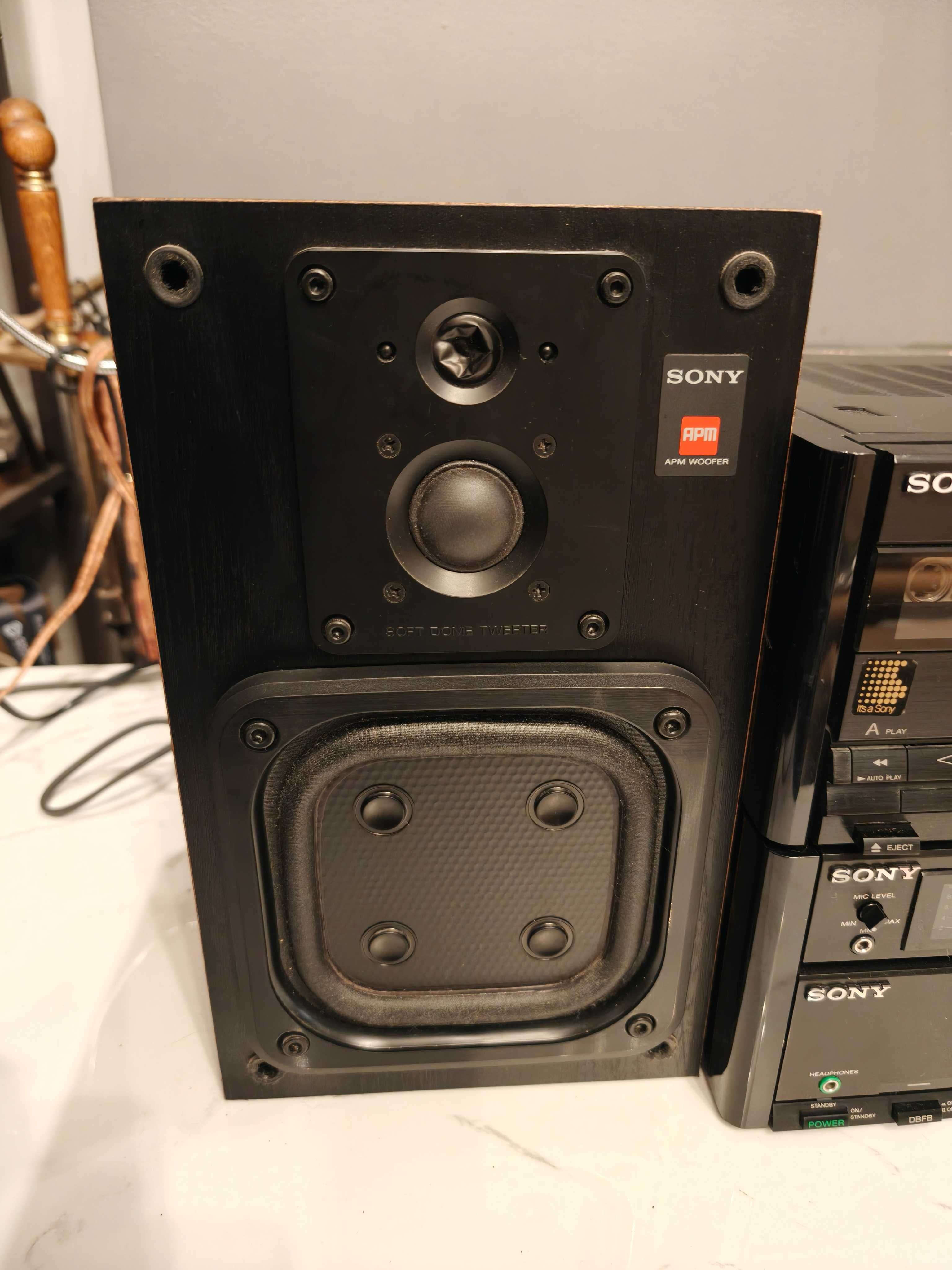 SONY MHC-3000 + APM3000 ! Rzadka mini wieża ! Okazja