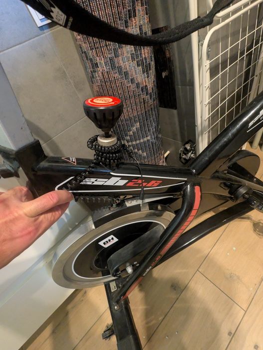 Rower spinningowy BH SB2.6