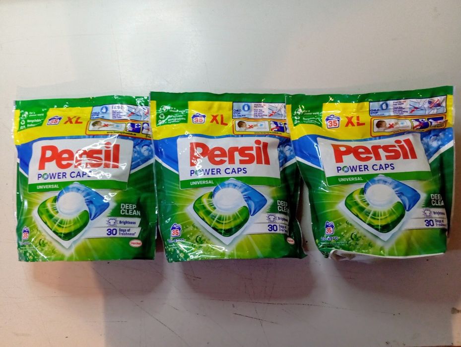 Persil Power Caps Universal Deep Clean kapsułki do prania 35szt. 3opk.