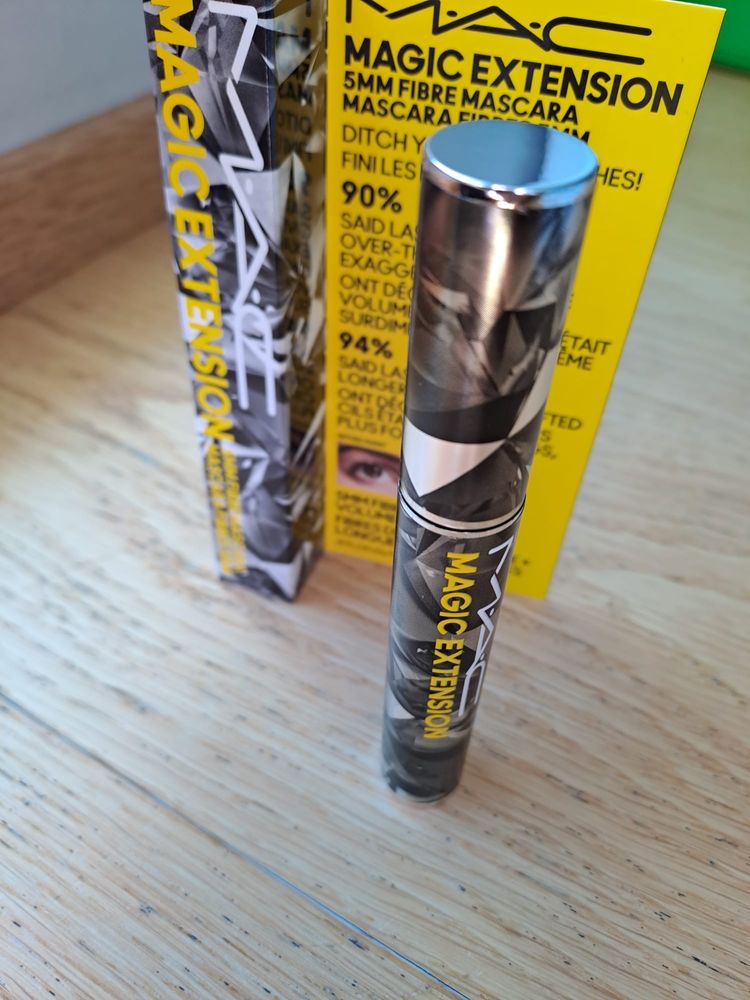 Tusz do rzęs mac cosmetics magic extension nowh czarny