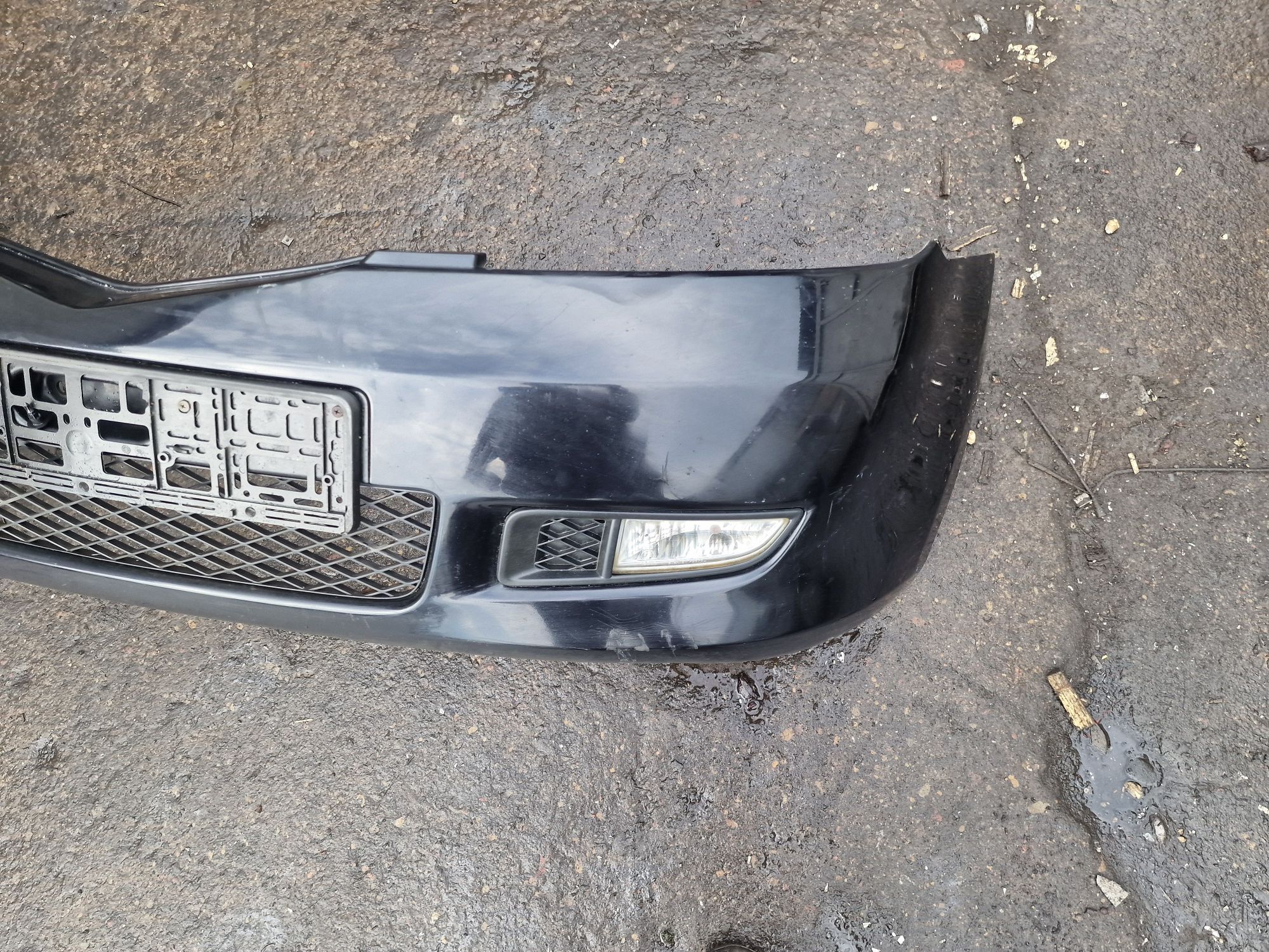 Zderzak przód mazda 2 DY demio 2 kolor czarny WYSYŁKA