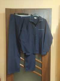Piżama męska komplet zestaw bluza spodnie 38 M bawełniana