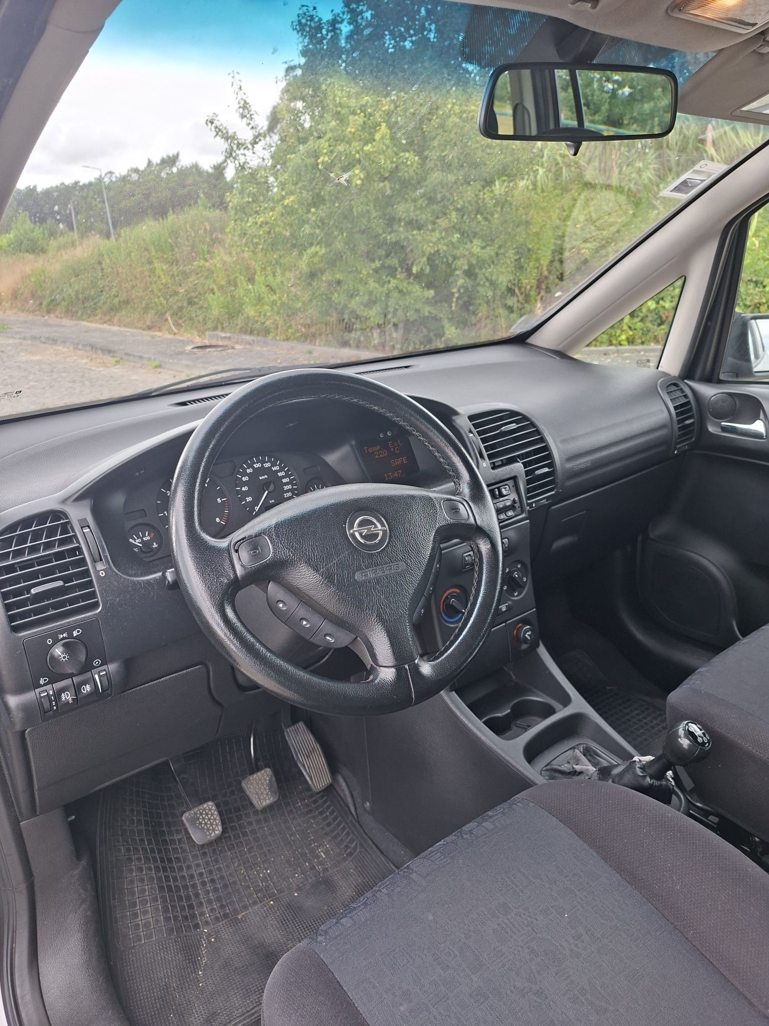 Opel Zafira diesel 7 Lug.