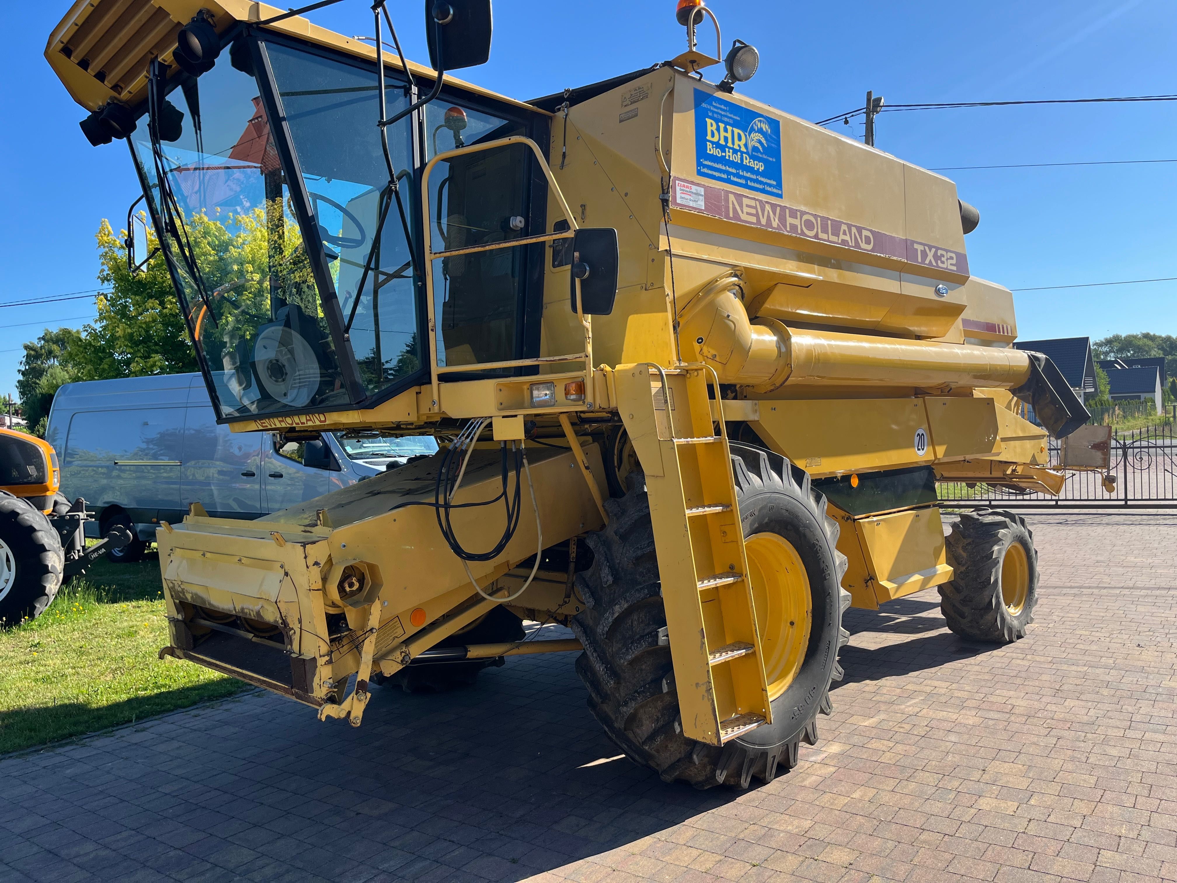 New Holland TX32 z Niemiec