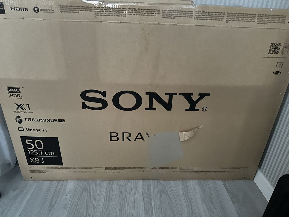 Телевизор Sony Bravia VH2, KD50-X81J (4K HDR)