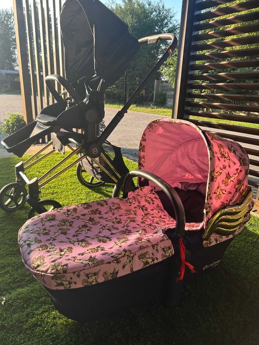 Wózek Cybex Priam 2w1- elegancja i wygoda