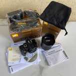 Aparat Nikon D5200 obiektyw AF-S DX Nikkor 18-105mm migawka 8481 !!!