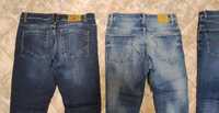 Paka spodni jeansy 34 na 30