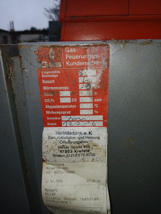 Piec kocioł Gazowy Viessmann