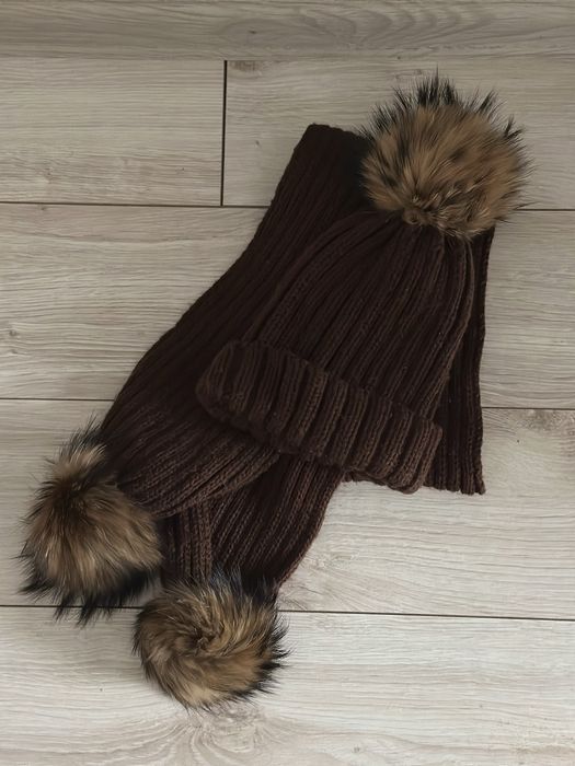 Шапка дитяча, набір зимовий