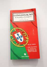 Livro: A Constituição da República Portuguesa - 4ª Revisão Set. 97