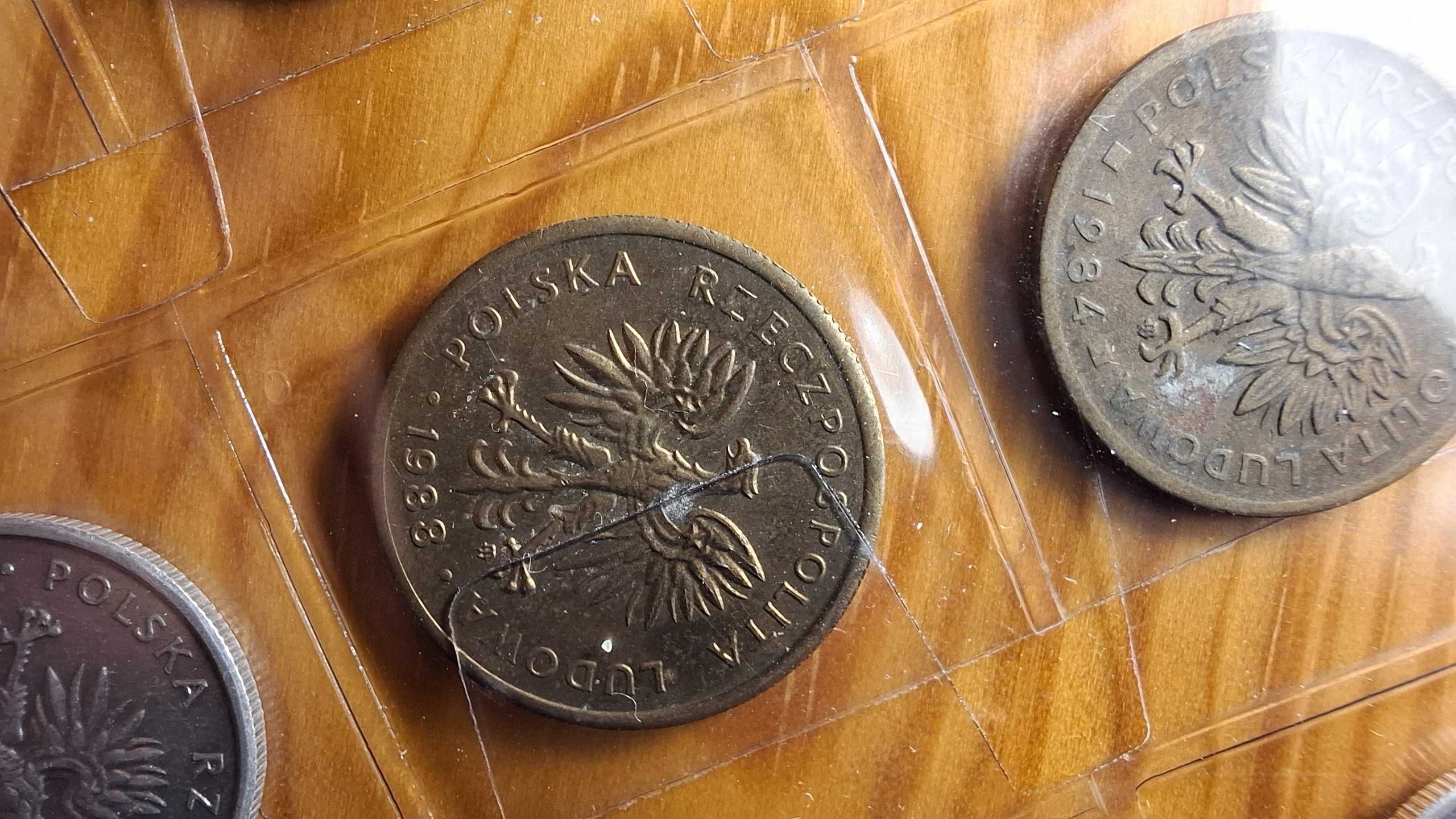 2 zł monety rocznik 1984 - 89