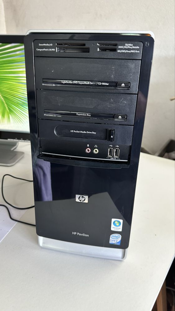 Computador HP Completo