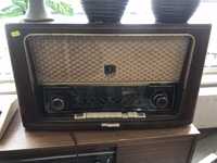 Stare radio lampowe Vega Tube z lat 60tych