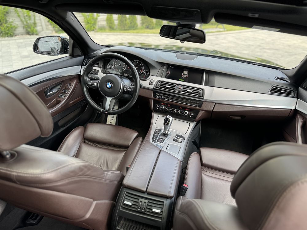 BMW 5 F11 520D Xdrive 2016 M Pakiet, Panorama, HUD, HI- Fi