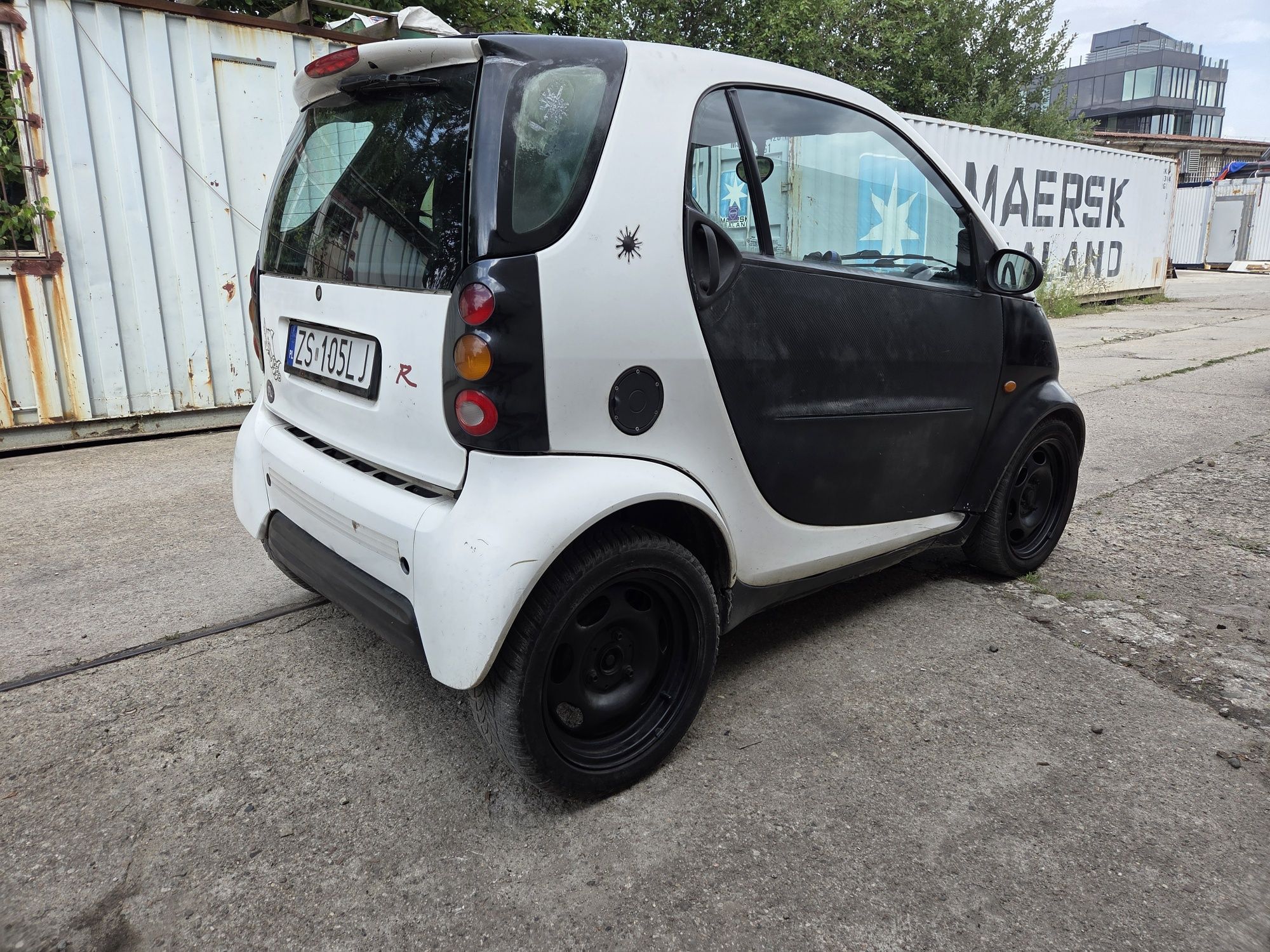 Smart Fortwo 0,6T benzyna