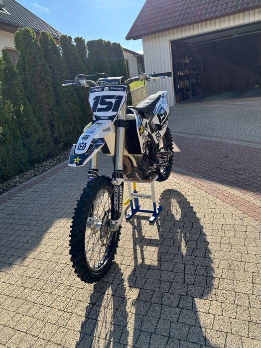 Sprzedam Husqwarna fc450