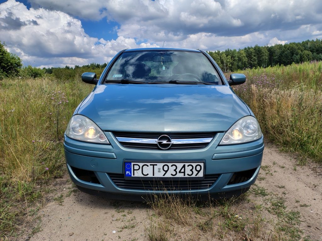 Sprzedam Opel Corsa C 1.2 2006 Benzyna