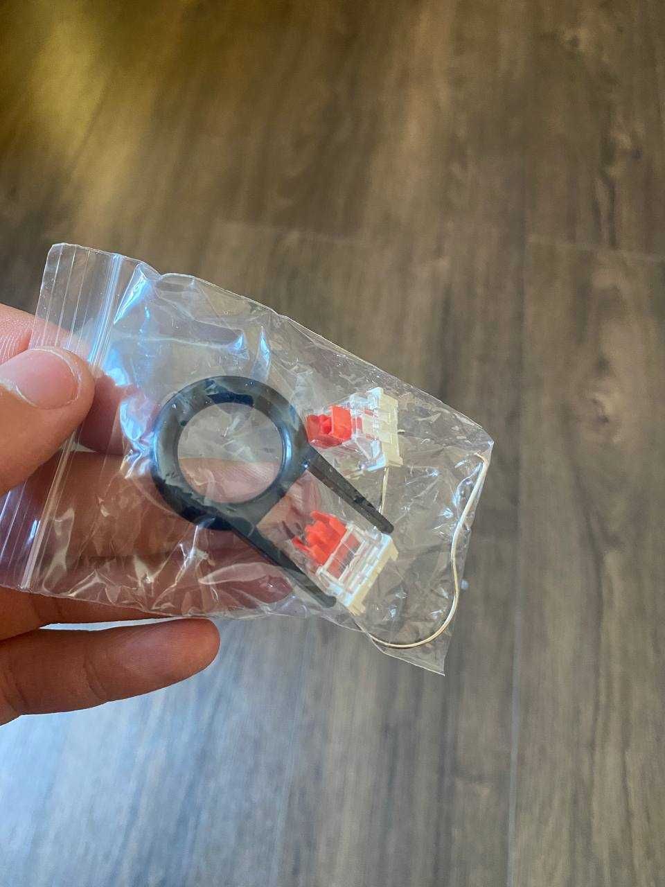 Механічна ігрова клавіатура MUCAI MKA610B 60% RGB підсвітка Red Switch