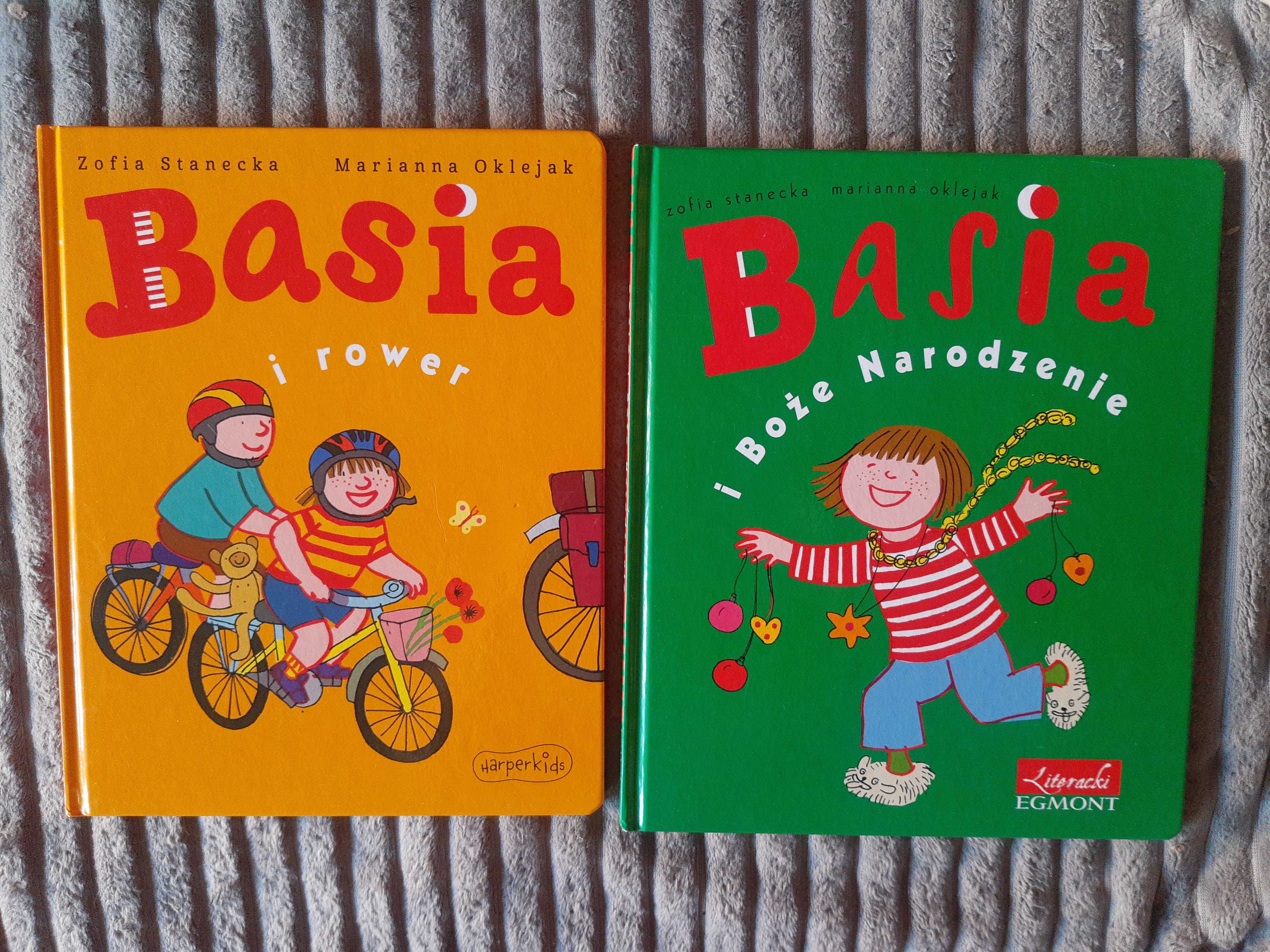 Basia. Zofia Stanecka. Duży zestaw książek. 12 książek.