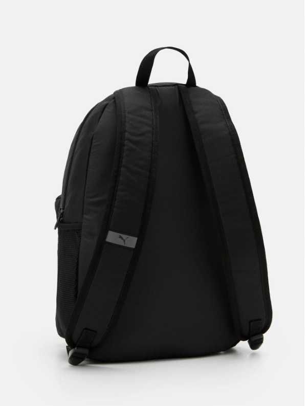 Czarny Plecak Szkolny Puma Phase - (promocja)