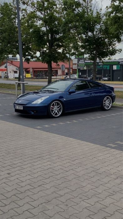 Toyota Celica 7