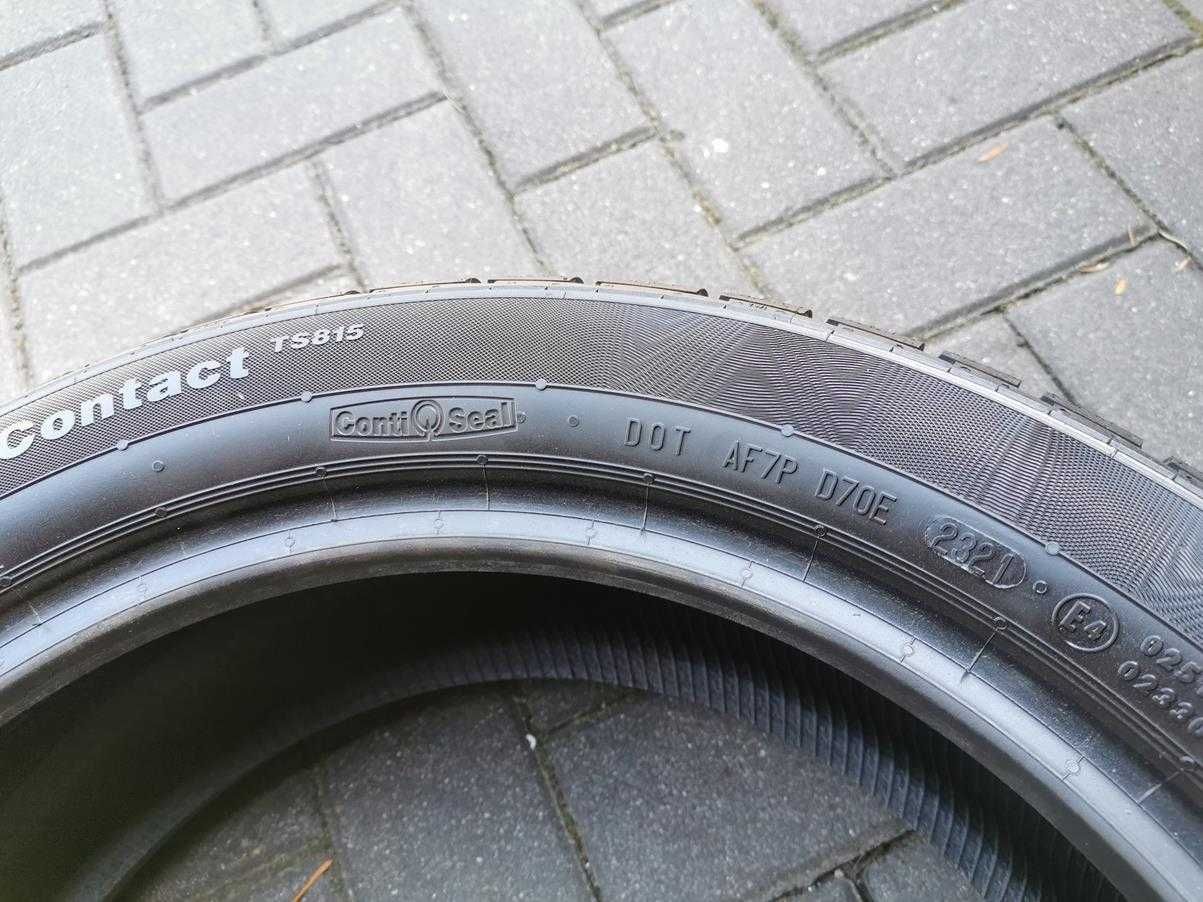 205/50 93V R17 CONTINENTAL TS815 SEAL 7mm 2021r Całoroczne 2SZT Opony