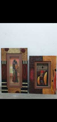 2 Quadros Decorativos