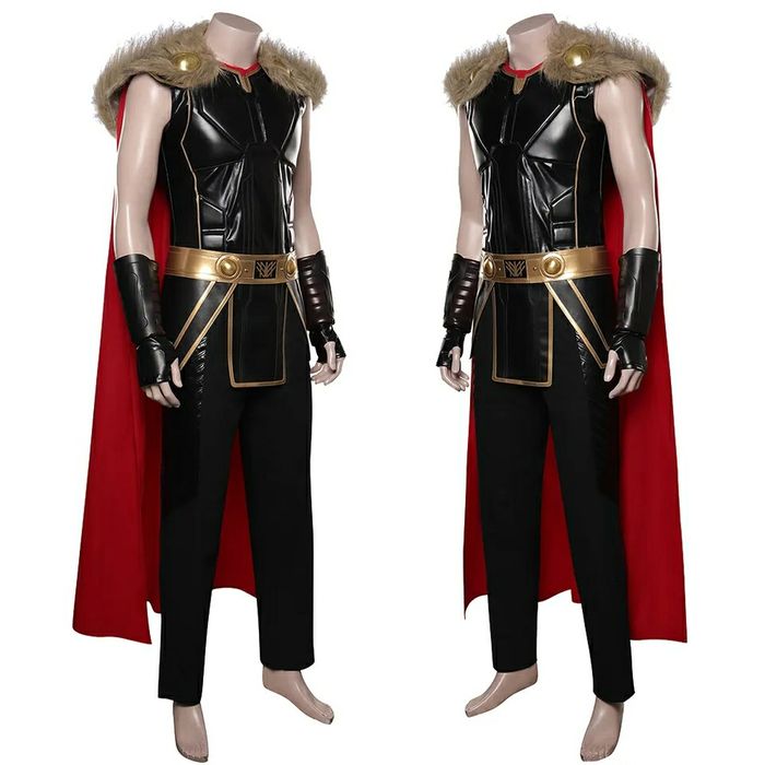Fato e Peruca Thor Cosplay