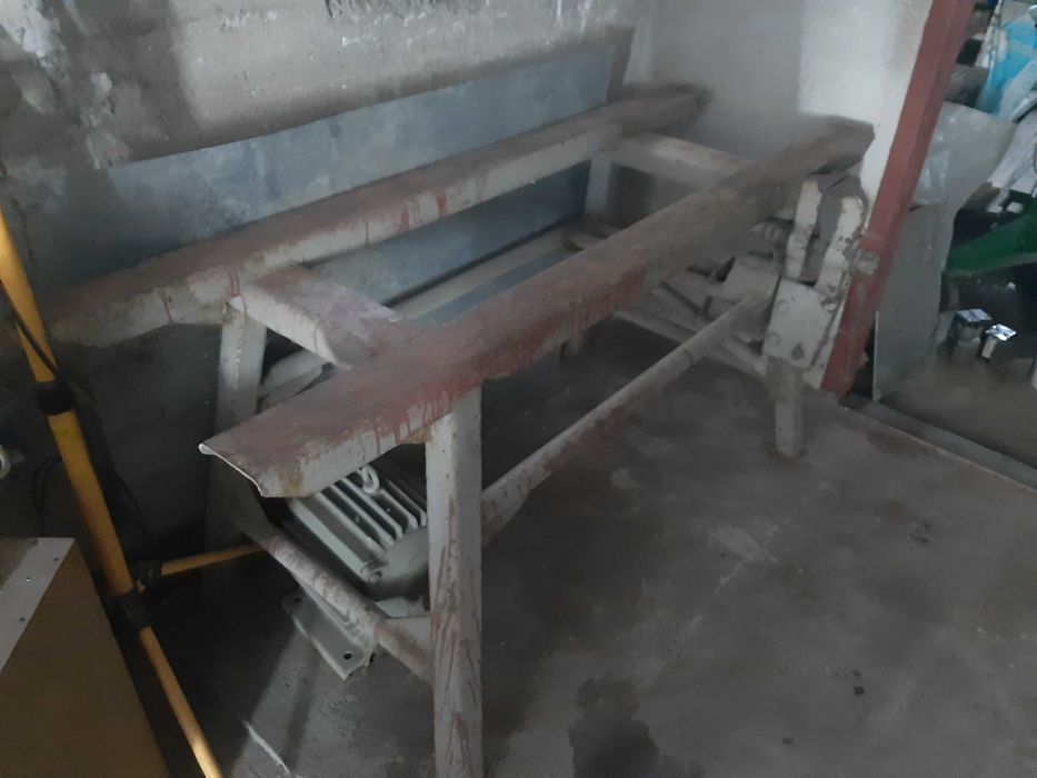 Stół warsztatowy z imadłem - solidny !