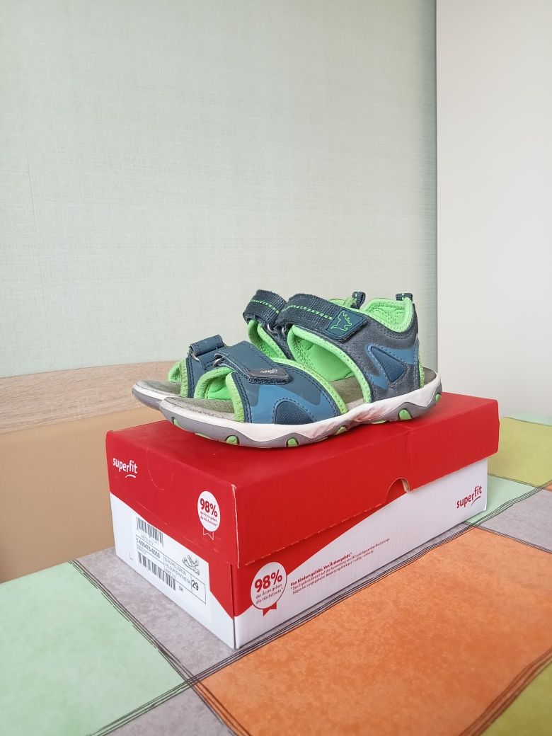 Продам босоніжки Суперфіт Superfit 29 розміру